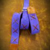 Correa para guitarra Gilmour purple