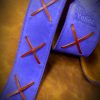 Correa para guitarra Gilmour purple - Imagen 2