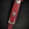 Correa para guitarra/bajo Conchos rojo cereza - Imagen 3