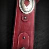Correa para guitarra/bajo Conchos rojo cereza - Imagen 2