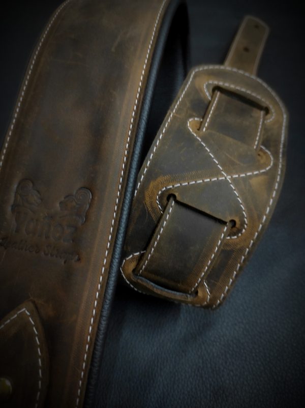 Correa para guitarra/bajo Black Label cedar - Imagen 3