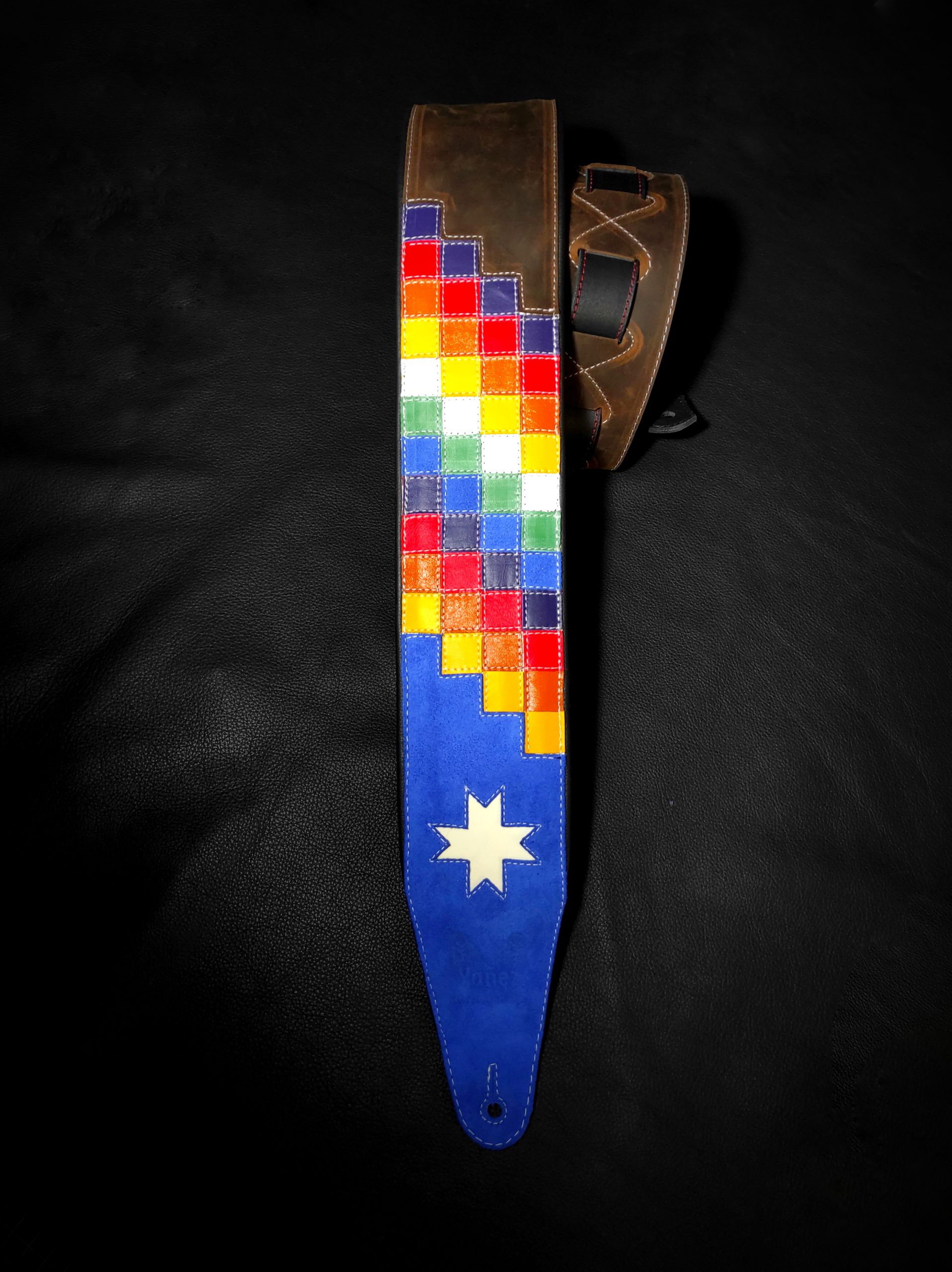 Correa para guitarra o bajo personalizada