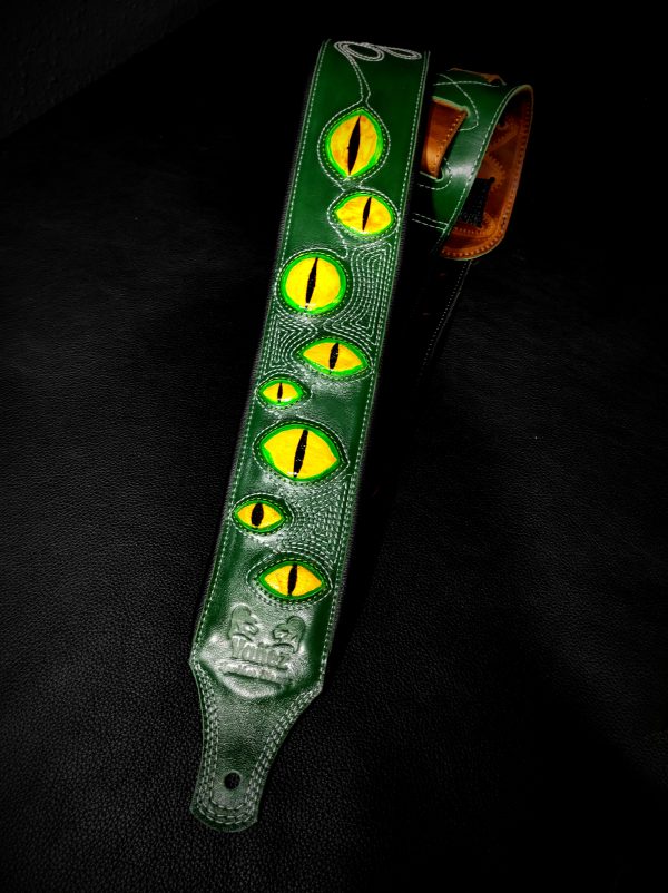 Correa para guitarra/bajo Eye for an Eye - Imagen 4