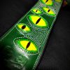 Corra para guitarra y bajo de cuero personalizada