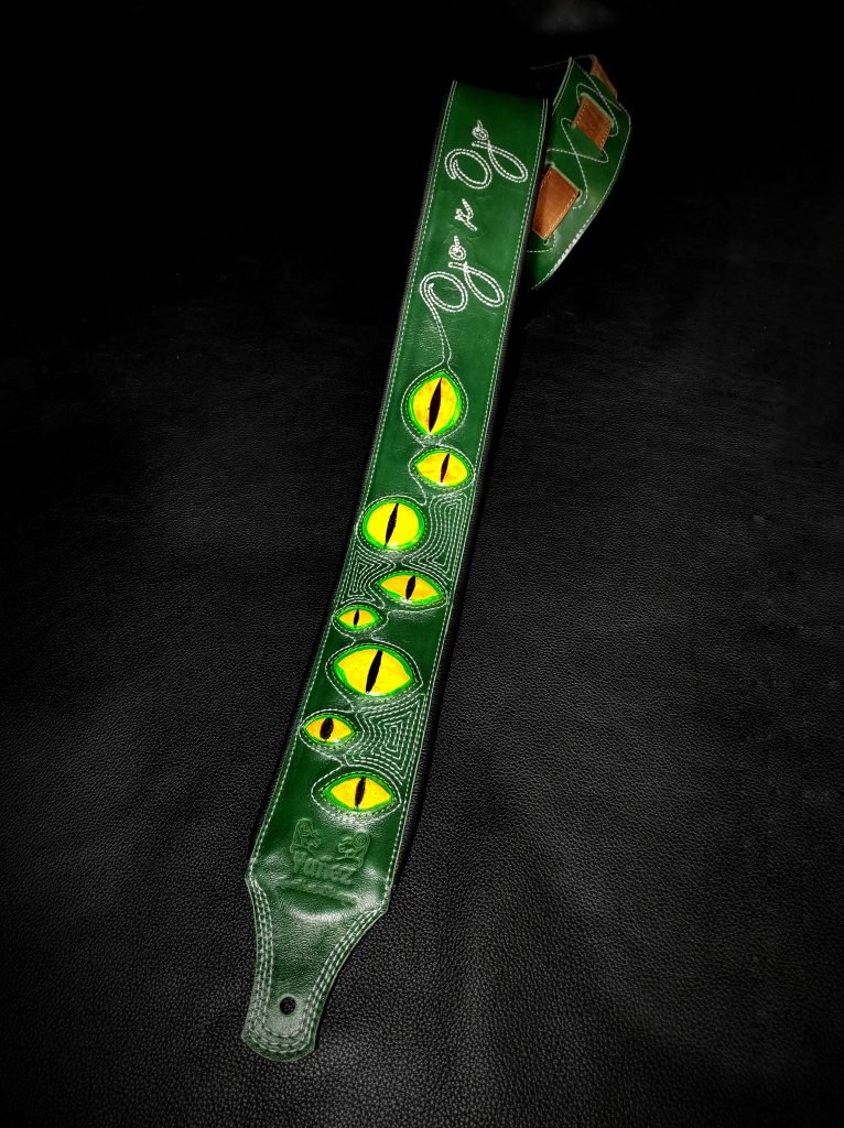 Correa para guitarra o bajo personalizada