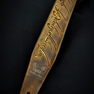 14.- Correa para guitarra/bajo Lord of the Ring