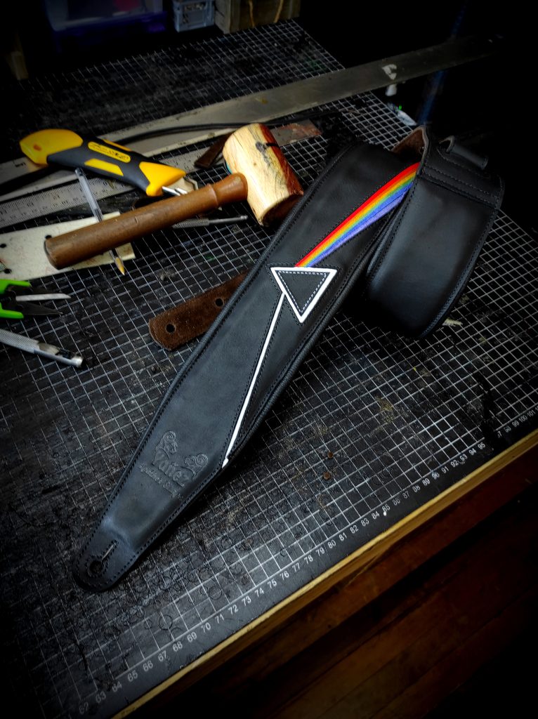 Correa para guitarra/bajo Edición Especial 50 años The Dark Side of the Moon