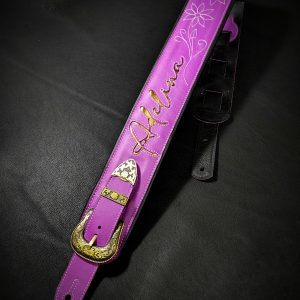 Correa para guitarra o bajo personalizada