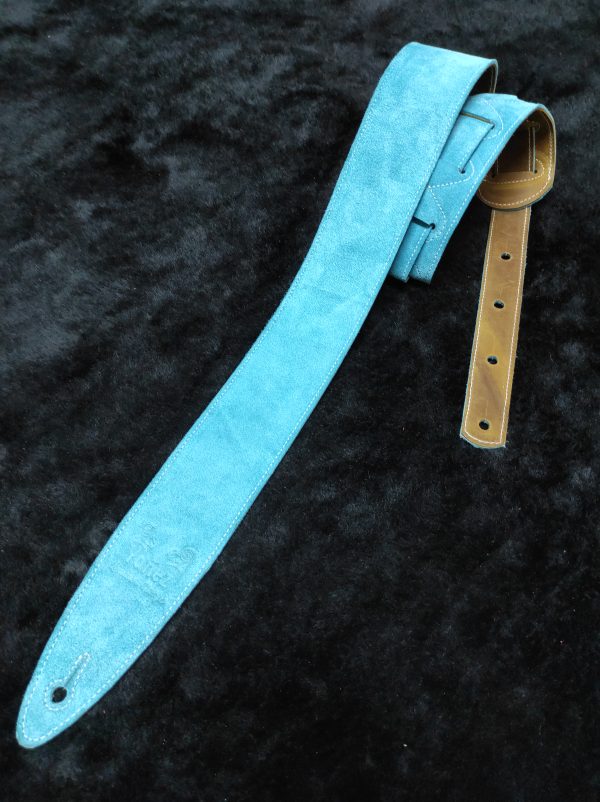 Correa para guitarra de cuero reversible