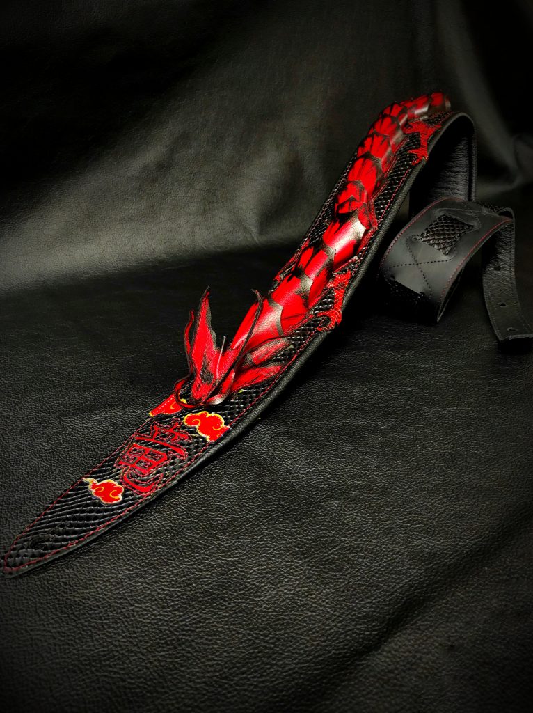 Correa para guitarra o bajo personalizada