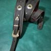 Correa para guitarra o bajo de cuero con conchos