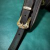 Correa para guitarra o bajo de cuero con conchos