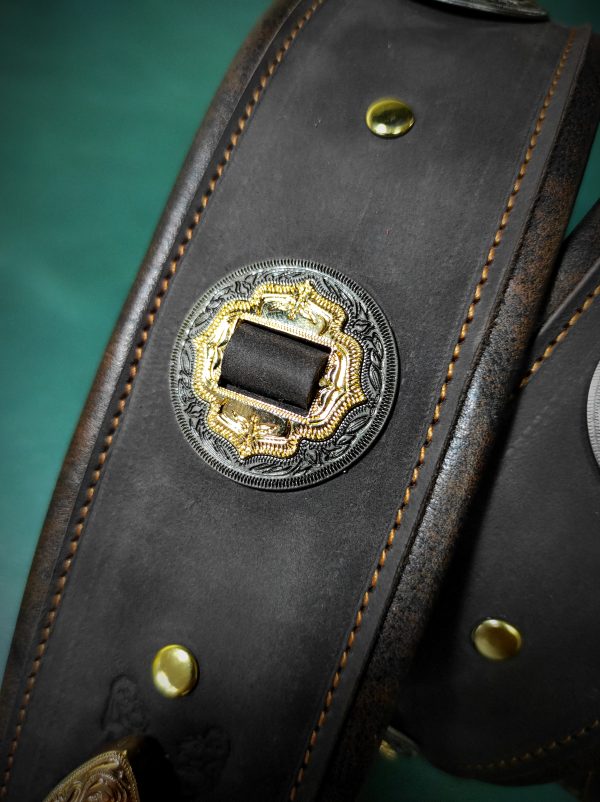 Correa para guitarra/bajo Conchos Back to School - Imagen 2