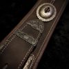 Correa para guitarra/bajo Conchos chocolate - Imagen 3