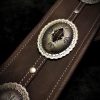 Correa para guitarra/bajo Conchos chocolate - Imagen 4