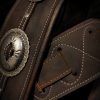 Correa para guitarra/bajo Conchos chocolate - Imagen 6