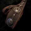 Correa para guitarra/bajo Conchos chocolate - Imagen 5