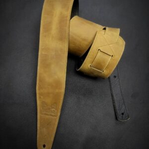 Correa para guitarra de cuero